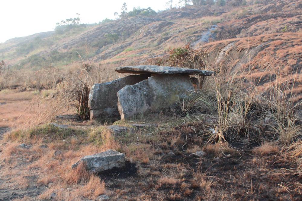 Dolmens in Marayur